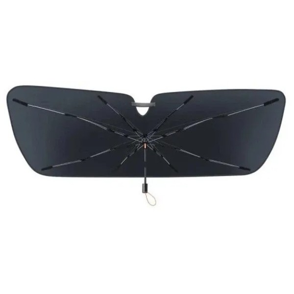 Фото - Шторка сонцезахисна для авто Baseus CoolRide Series Windshield Sunshade Umbrella Cluster Black (C20656101111-00)